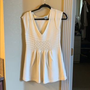 Anthropologie sweater tunic